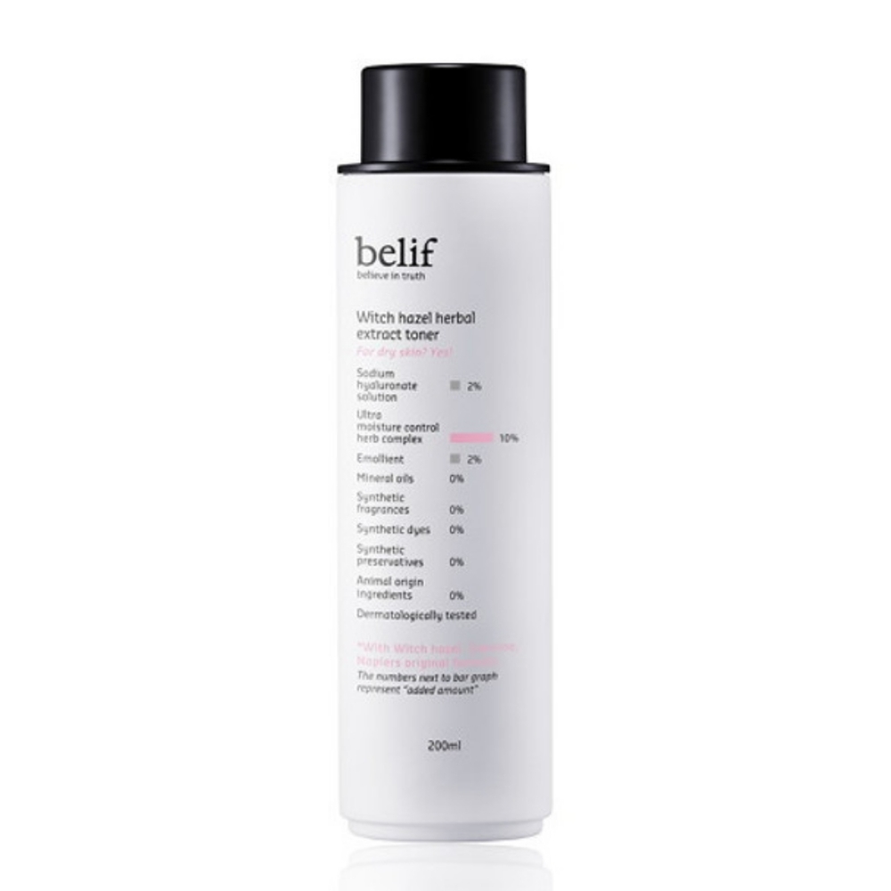 NIB Belif Witch Hazel Herbal Extract Toner